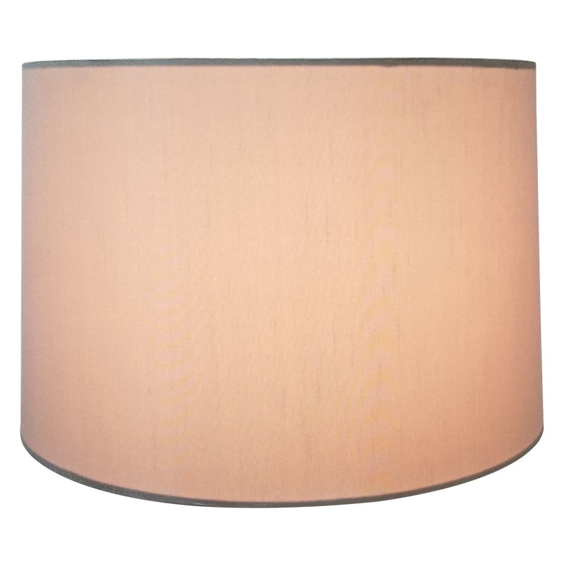 13'' H Silk Drum Lamp Shade
