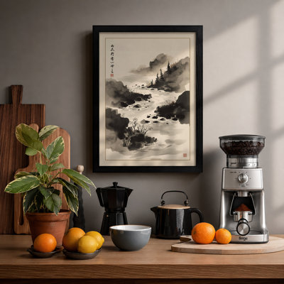 Mountain Mist Japandi - Print