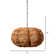 Clamshell 4 - Light Dimmable Novelty Chandelier