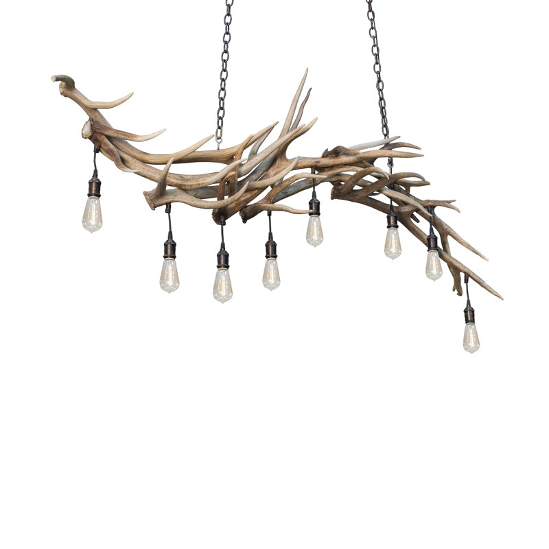 8 - Light Chandelier