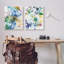 Ensemble d'art moderne sur toile 2 pièces Modern Urban Rainbow Splatter par Jodi Fuchs-129207965