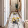 Doucette Abstract Ivory/Gold/Gray Area Rug