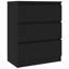Chubbuck 3 - Drawer Rectangle Accent Chest-1208236660