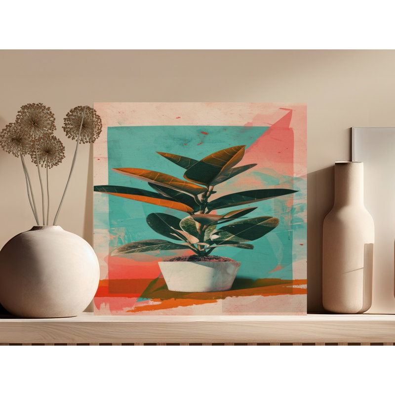 Petree Wrapped Canvas Print Set, 6x6
