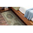 Washable Oriental Area Rug - Rugs for Living Room Soft Carpet for Bedroom Waterproof Floral Distressed Indoor Stain Resistant Non-Shedding Floor Carpets (Green)-203934519