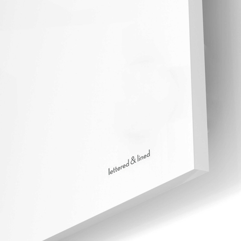 «Booty Call» par Lettered & Lined - Art textuel sans cadre, H 12 po x l 16 po x P 0,13 po
