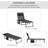 Outsunny Reclining Chaise Lounge Chair-122099189