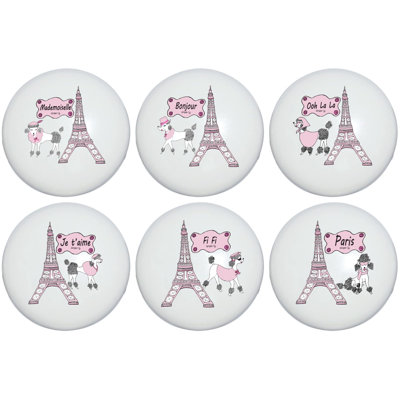 3/2" Diameter Mushroom Knob Multipack