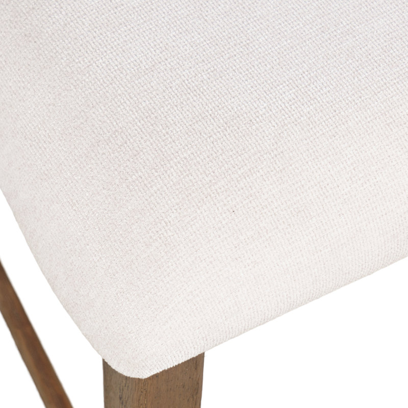 Tabouret de comptoir Beck, Châtaigne