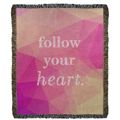 Hand Woven Throw Blanket