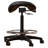 Bouley Adjustable Height Lab Stool with Footring Wheels