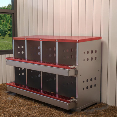 4.14 m² Chicken Coop