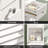 66.9" Tall Freestanding Bathroom Storage Cabinet with Adjustable Shelves-564048346