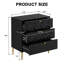 Commode en bois 3 tiroirs Bakke-223546183