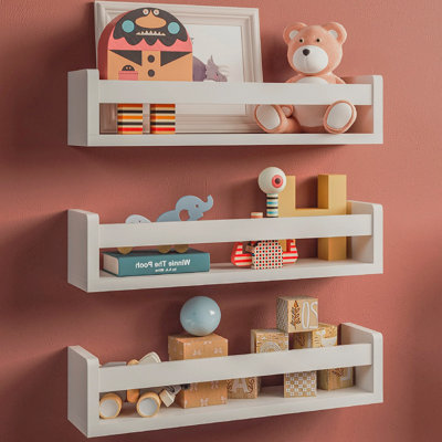 Heslar 3 Piece Floating Shelf