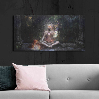 «Sacrament For The Sacred Dreamers» par Cameron Gray, art mural en métal