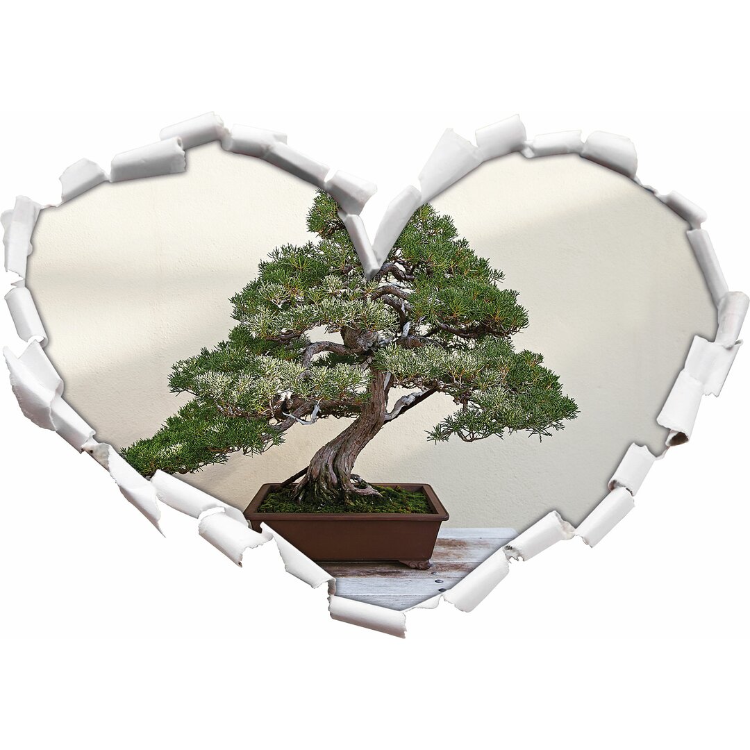 Wandtattoo Bonsai Baum