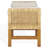 Cryslene Teakwood Bench