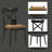 Hillary Faux Leather Upholstered Side Chair