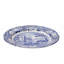 Assiette plate bleue Spode 10,5 po