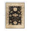 Overdyed One-of-a-Kind 9' 1" X 12' 2" Hand Knotted Area Rug