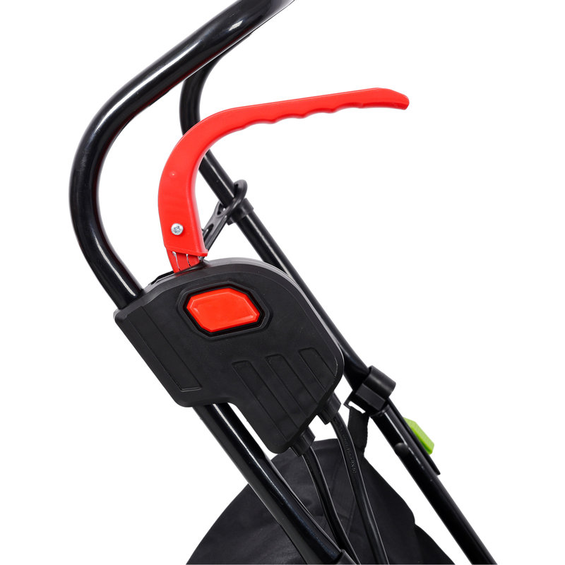 Aspirateur à feuilles, souffleur et broyeur 3 en 1 PROGREEN 1600W Excellent pour travailler dans le jardin, sur les pelouses ou les allées. Vert