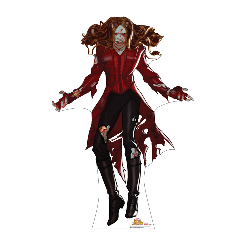 Zombie Scarlet Witch (Marvel Zombies)