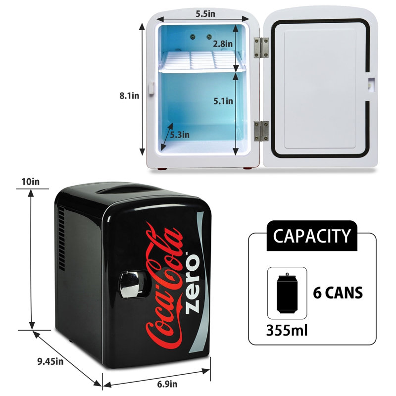 Coca Cola Koolatron Mini réfrigérateur de comptoir
