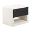 Table de chevet Baris ivoire