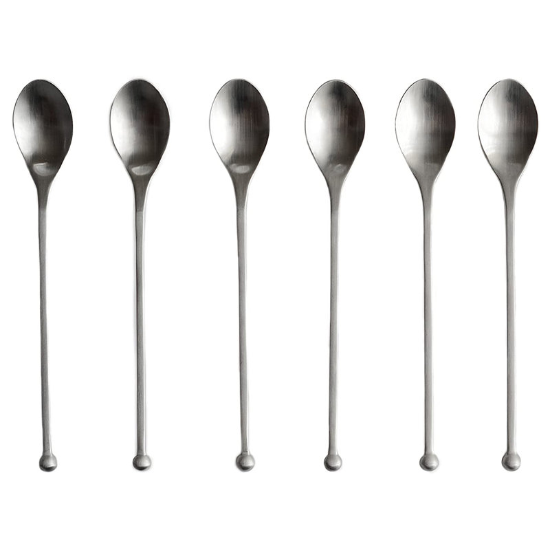 Stainless Steel Iced Beverage Spoon