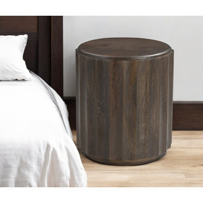 Table de bout cylindrique 23 po