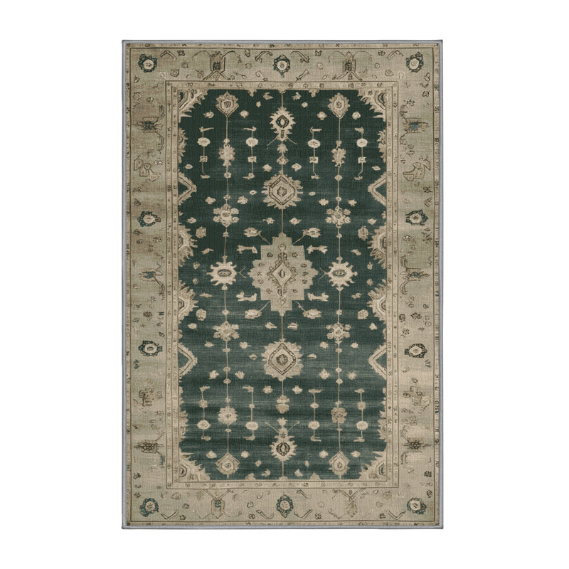 Tapis gris lavable à la machine, Tapis de couloir 2 pi x 4 pi