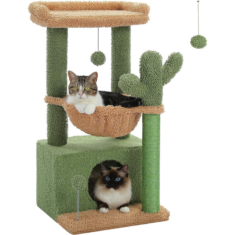 Batholo 33'' H Cat Tree