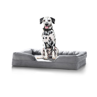 Orthopedic Polyester Pet Bed