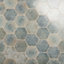 Kalay 9" Hexagon Polished Porcelain Tile-189182013