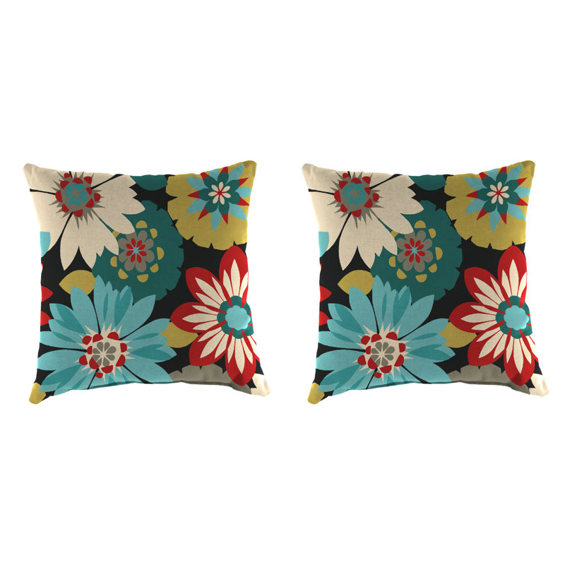16" x 16" Outdoor Throw Pillow (Set of 2), Orlato Fresco
