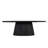 Kellar Black Oval Coffee Table