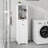 Laundry Sorter Cabinet