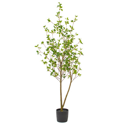 Artificial Potted Baby Leaf Tree
