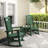 Oxing HDPE Outdoor Rocking Chair-1860839096
