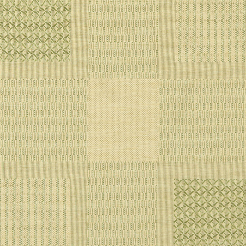 Stevison Performance Geometric Indoor/Outdoor Area Rug, Round 5'3"