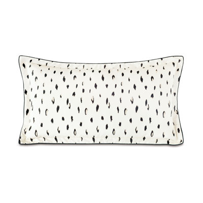 Stella Linen Blend Animal Print Sham