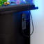 Support pour aquarium moderne et robuste avec prises de courant et rangement pour armoire