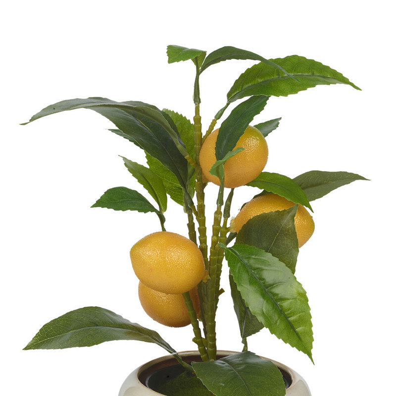 Ryhor Pot Planter, Black/Beige