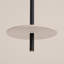 Pendant lamp FELTRO 1 black/beige-1440065524