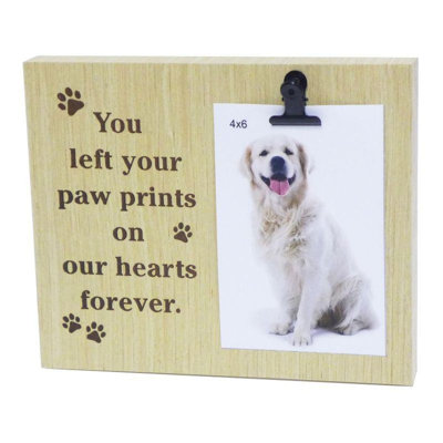 Beige Wood Matte Picture Frame
