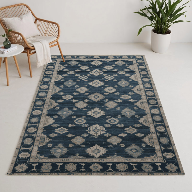 Tapis gris intérieur et extérieur surteint, Rectangle 9 pi x 12 pi