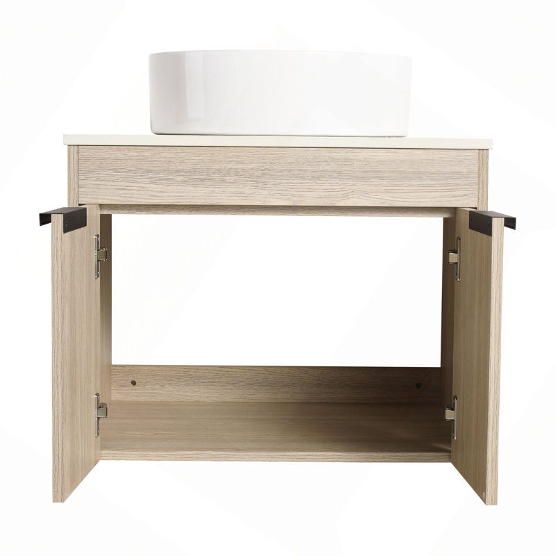 Meuble-lavabo 24 po sans comptoir