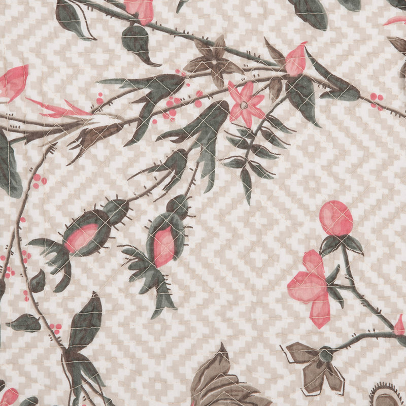 Floral 100% Cotton Tablecloth