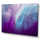 Wrought Studio Abstract Purple Blue Mixing - Modern Canvas Wall Decor ...